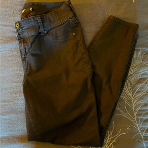 Torrid High Waisted Skinny Jeans / Jegging Size 16T, Black